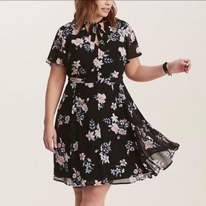 Torrid Floral Dress